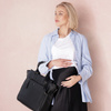 Joissy Torba dla Mamy Gina Black Gun Metal