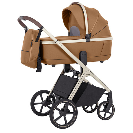 Carrello Vector CRL-6550 Coral Beige wózek 2w1 głęboko-spacerowy
