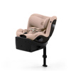 Cybex Sirona Si Comfort Cozy Beige fotelik samochodowy z bazą S zestaw 61-105 cm