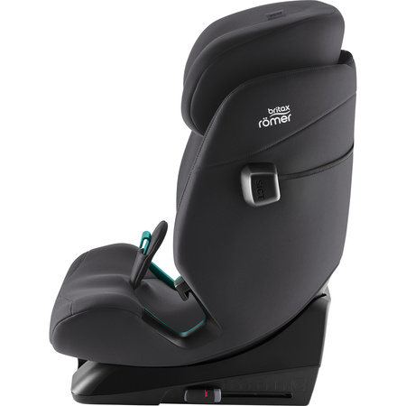 Britax Romer Safefix Classic Deep Grey Fotelik samochodowy 100-150 cm