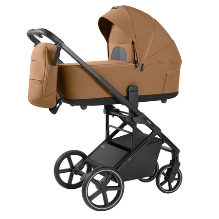 Carrello Alfa 2025 CRL-6522 Honey Beige wózek 2w1 głęboko-spacerowy
