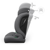 Kinderkraft Comfort Up 2 Plus Szary Fotelik samochodowy 76-150 cm