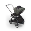Bugaboo Dragonfly wózek spacerowy rama Graphite/Midnight  Black-Forest Green