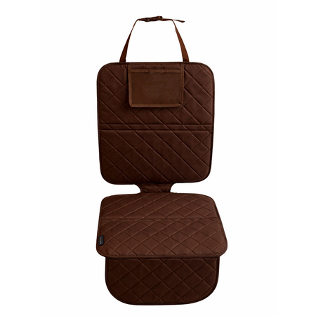 Weareone Mata ochronna pod fotelik Chocolate Brown