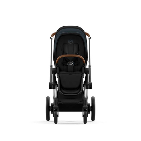 Cybex ePriam stelaż wózka spacerowego Chrome Brown