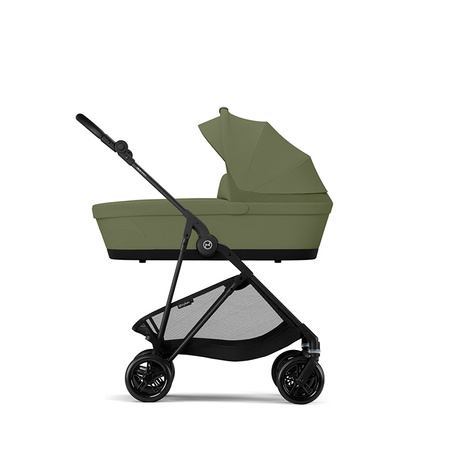 Cybex Melio 2025 Moss Green wózek 2w1 głęboko-spacerowy