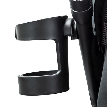 Espiro Flow Timeless Black wózek spacerowy