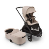 Bugaboo Dragonfly Komplet Black/Desert Taupe wózek 2w1 głęboko-spacerowy