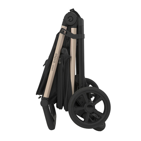 Espiro Pearl Black Pearl wózek spacerowy