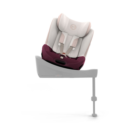 Cybex Sirona S Style Quartz Pink fotelik samochodowy 61-105 cm