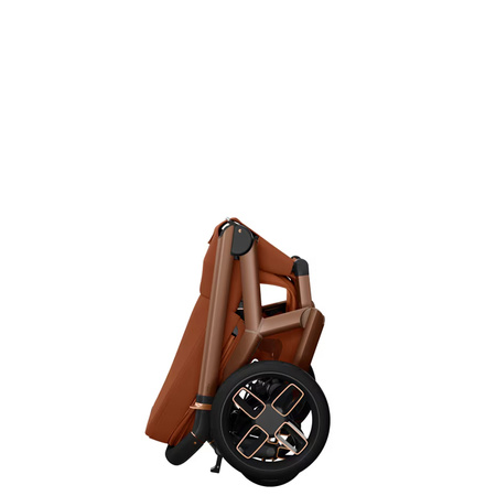 Maxi Cosi Fame Copper Terra zestaw 4w1 z fotelikiem Maxi Cosi Pebble Slide Pro i Bazą FamilyFix Slide Pro