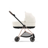 Cybex Mios Rosegold OFF WHITE wózek głęboki