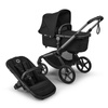 Bugaboo Fox 5 Renew Graphite/Black Haritage wózek 2w1 głęboko-spacerowy