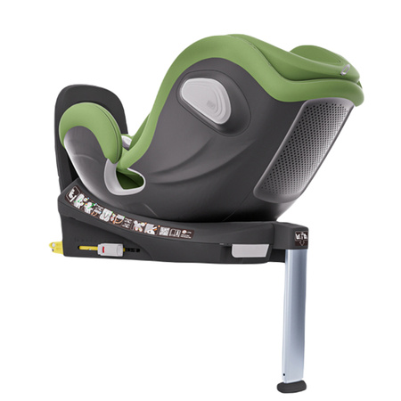 Avova Swan-Fix i-Size Cactus Green fotelik samochodowy 40-125 cm
