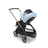 Bugaboo Dragonfly wózek spacerowy rama Graphite/Midnight Black-Skyline Blue