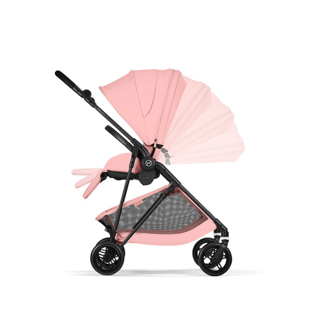 Cybex Melio Carbon Candy Pink wózek spacerowy