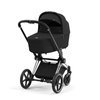 Cybex Priam 4.0 Chrome Black Sepia Black wózek 2w1 głęboko-spacerowy