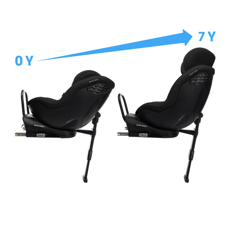 Maxi Cosi Mobifix Pro Authentick Black fotelik samochodowy 61–125 cm
