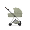 Cybex Mios 4.0 Style Chrome Brown Sage Green wózek 2w1 głęboko-spacerowy