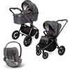 Muuvo Quick SE 2 zestaw 3w1 z fotelikiem Cybex Cloud T PLUS