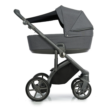Roan Bloom Grey Dots wózek 2w1 głęboko-spacerowy