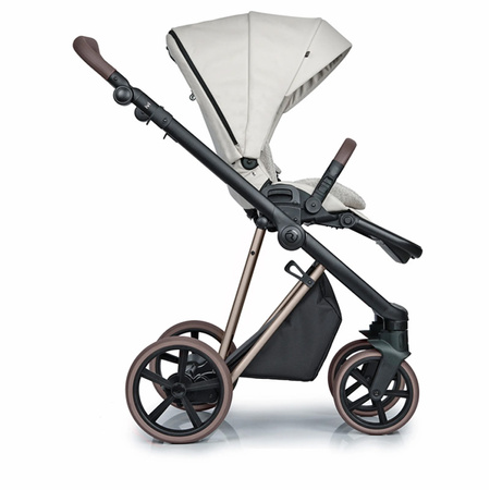 Roan IVI 2.0 Vintage Collection 2025 Butter Cream 2w1 głęboko-spacerowy