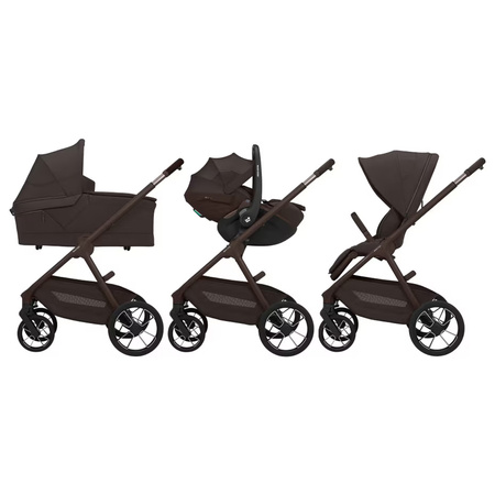Maxi-Cosi Oxford+ 3w1 z fotelikiem Pebble Slide Pro Espresso Brown