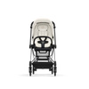 Cybex Mios Chrome Black OFF WHITE wózek spacerowy