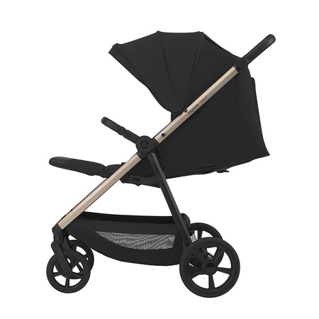 Espiro Pearl Black Pearl wózek spacerowy