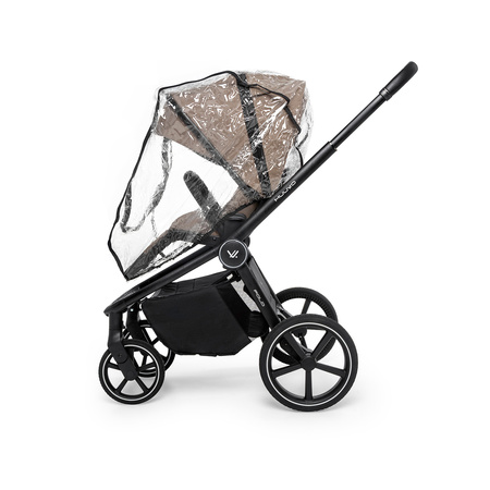 Muuvo Fold Mokka wózek 2w1 (głęboko-spacerowy)