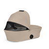 Cybex Gondola do wózka Melio Almond Beige