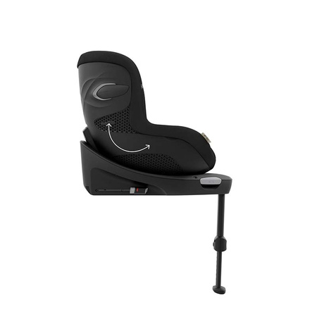 Cybex Sirona G i-Size Moon Black fotelik samochodowy 61-105 cm (9-18 kg)