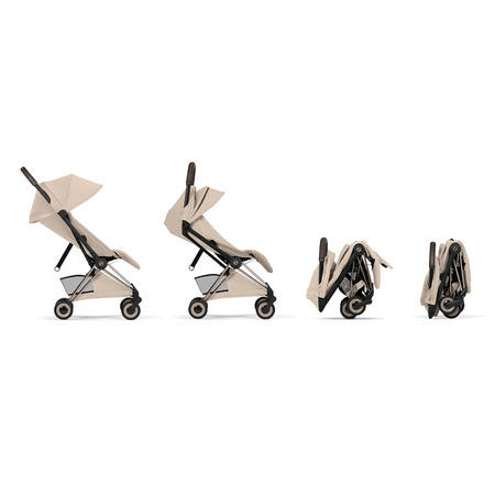 Cybex Coya 2 Style Champagne Gold Cozy Beige wózek spacerowy