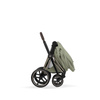 Cybex Priam 5.0 Champagne Gold Sage Green wózek 2w1 głęboko-spacerowy