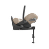 Cybex Cloud T i-Size Cozy Beige Plus Fotelik z bazą T zestaw 0-13 kg