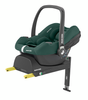 Maxi Cosi CabrioFix i-Size Essential Green fotelik z bazą zestaw 0-12 kg (45-75 cm)