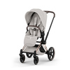 Cybex Priam 5.0 Rosegold City Grey wózek 2w1 głęboko-spacerowy