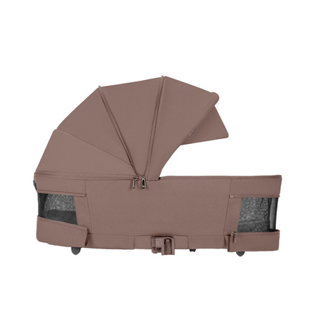 Carrello Magia CRL-6555 Glace Pink wózek 2w1 głęboko-spacerowy