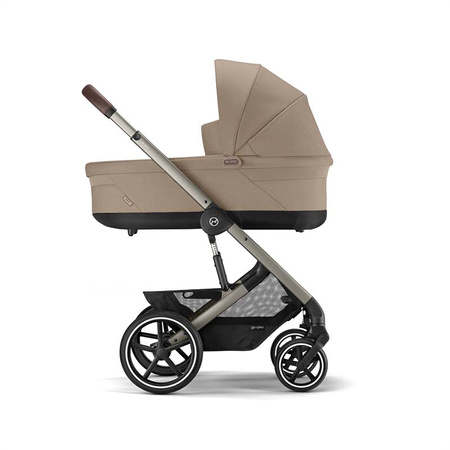 Cybex Gondola S Lux Almond Beige