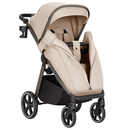 Carrello Bravo SL Deluxe CRL-5520 Shale Beige wózek spacerowy
