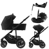 Britax Romer Smile 5Z Style Carbon Black zestaw 4w1 z fotelikiem Baby-Safe Pro Carbon Black i bazą Vario 5Z