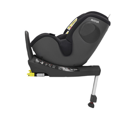 Avova Sperber-Fix 61 Pearl Black fotelik samochodowy 61-105 cm