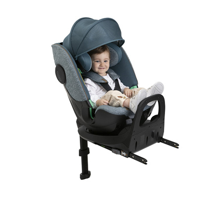 Chicco Bi-Seat Air z Bazą Full 360 i-Size Teal Blue fotelik samochodowy 40-150 cm