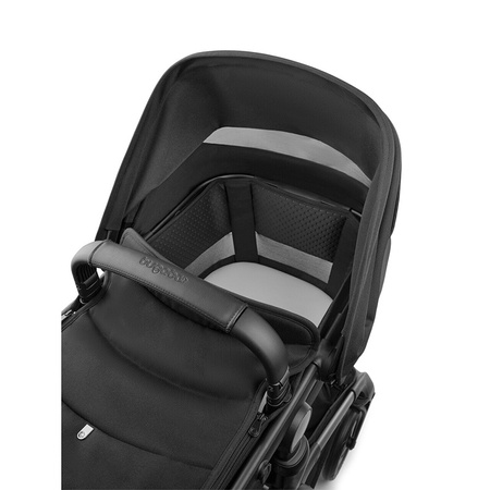 Bugaboo Fox 5 Renew Black/Heritage Black wózek 2w1 głęboko-spacerowy