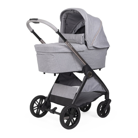 Chicco Bellagio 2 Lunar Black wózek 2w1 głęboko-spacerowy z gondolą Flexi