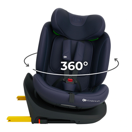 Kinderkraft I-Grow 2 Plus Niebieski Fotelik samochodowy 40-150 cm