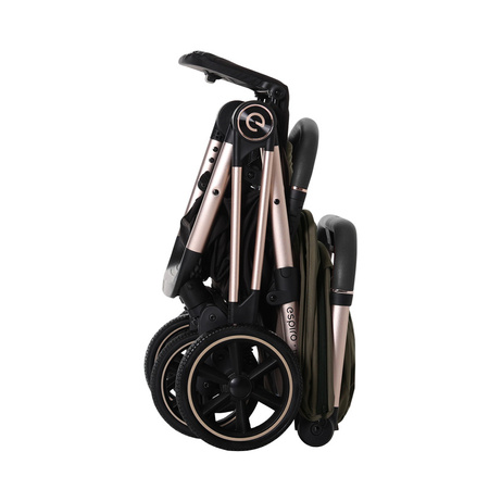 Espiro Flame Taupe Splendor wózek spacerowy