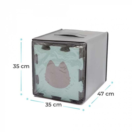 Kinderkraft Mata piankowa LUNO Shapes