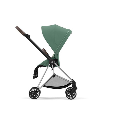 Cybex Mios Chrome Brown Leaf Green wózek spacerowy