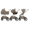 Maxi-Cosi Oxford+ 3w1 z fotelikiem Pebble Slide Pro Oak Truffle